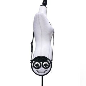 🆕 Nine West Eye To Eye Girl with Bangs Character Crossbody/ Shoulder Bag Stud